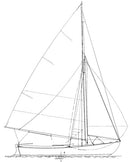 Alden 18' O Boat - STUDY PLAN -