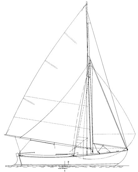 Alden 18' O Boat - STUDY PLAN -