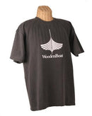 WoodenBoat Big Logo T-Shirt – Classic Comfort for Maritime Enthusiasts