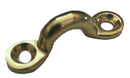 Eye Strap Brass 1-3/8 & 5/16 (EB)