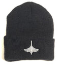 Wool Watch Cap - Ivory Logo