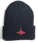 Wool Watch Cap - Red Logo