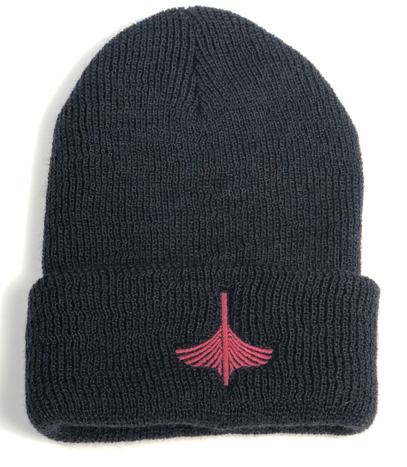 Wool Watch Cap - Red Logo