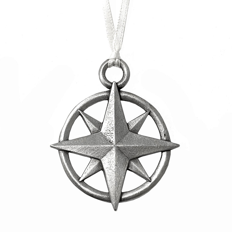 Pewter Nautical Ornaments