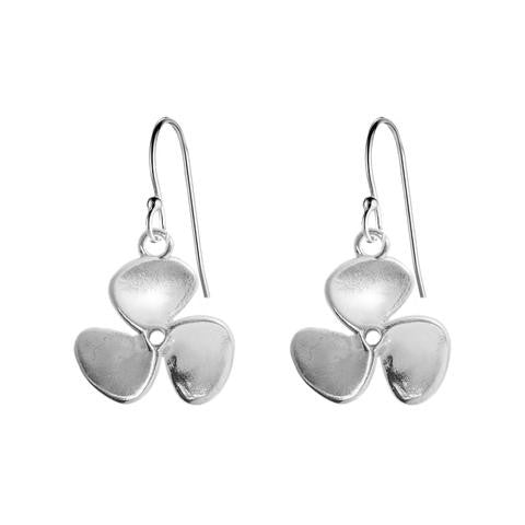 Prop Earrings Silver