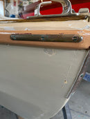 Half Oval Brass (1/2 inch)