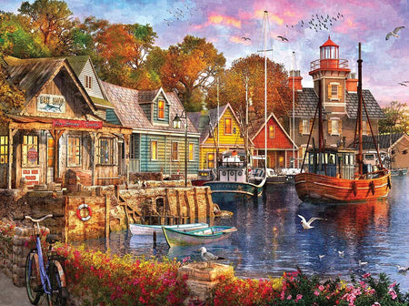 Harbor Evening 1000 Piece Puzzle
