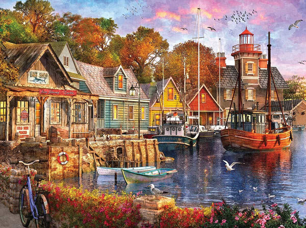 Harbor Evening 1000 Piece Puzzle