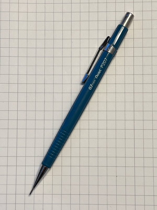 Pentel 0.7mm Mechanical Pencil (blue)