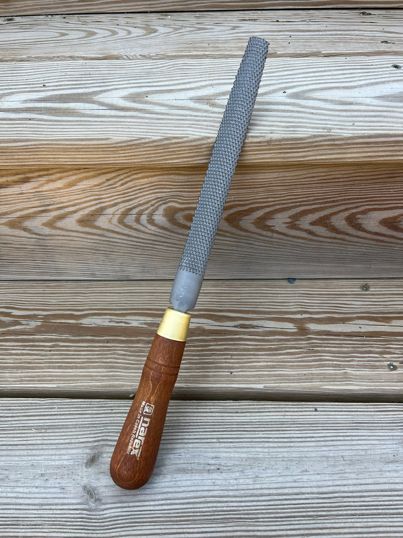 Half Moon Rasp Narex Half Round Cabinetmaker's Rasp