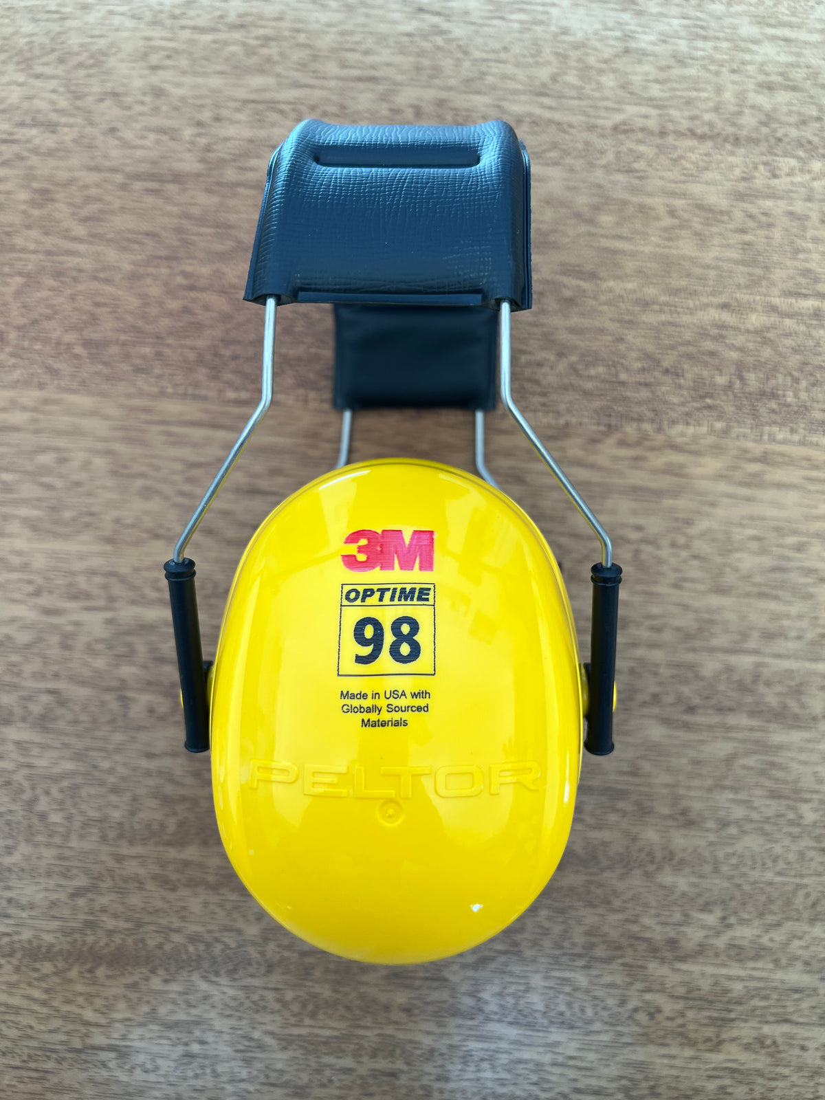 3M Optime 98 Series Earmuff - High Protection Hearing Safety, Model A9A (Yellow)
