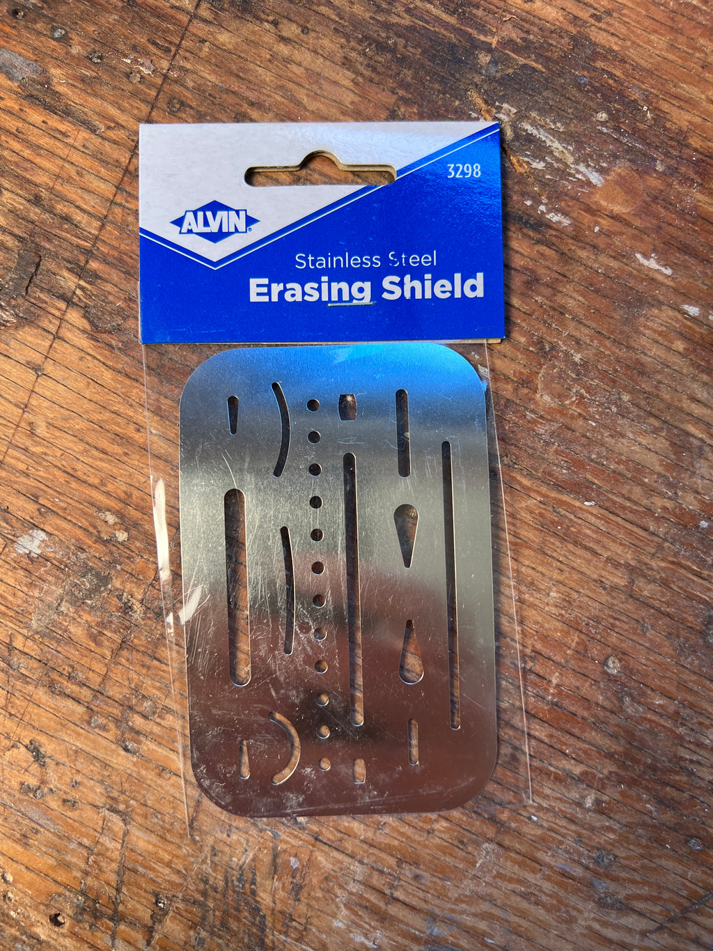 Stainless Steel Erasing Shield