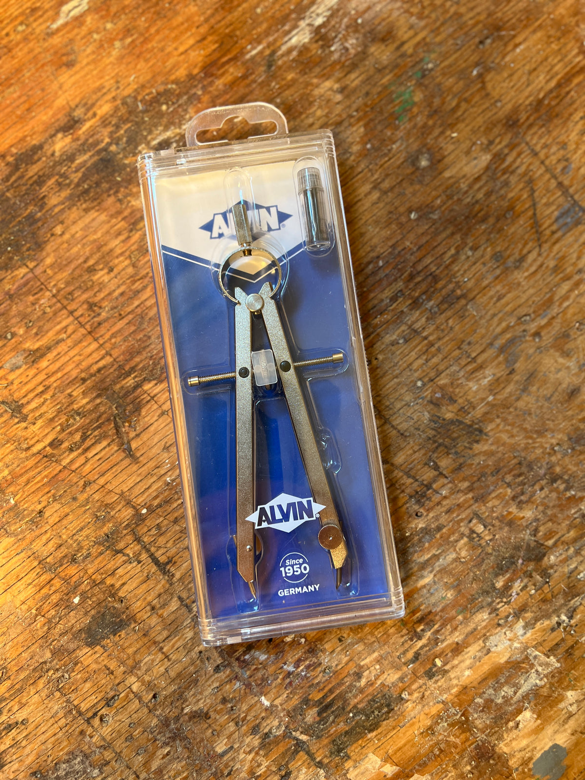 thumbnail image 2 of Metal Compass Geometry Set - Professional Drawing Compass Tool 2 of 13