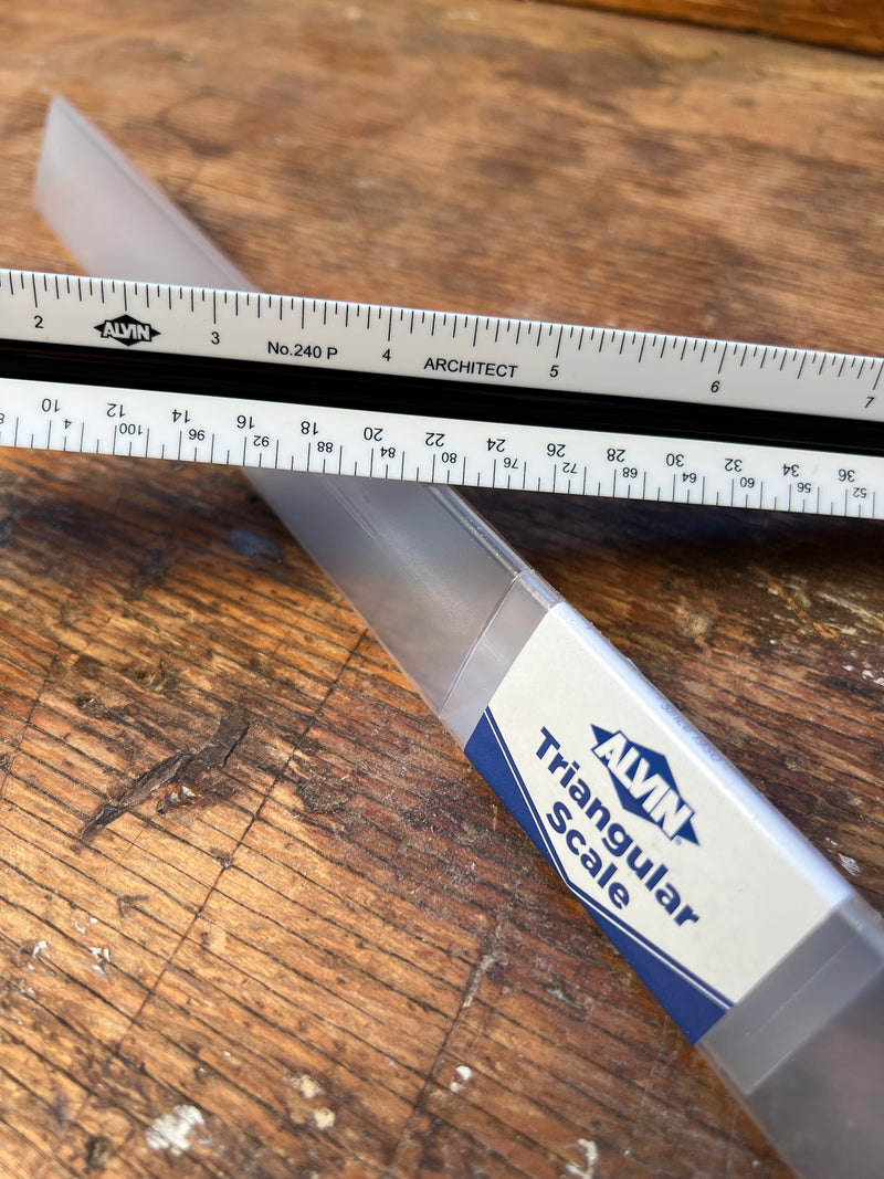 12" Architect’s Scale Ruler