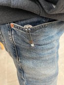 Myerchin G10 Black Handle Serrated Crew Rigger's Knife BF377P*