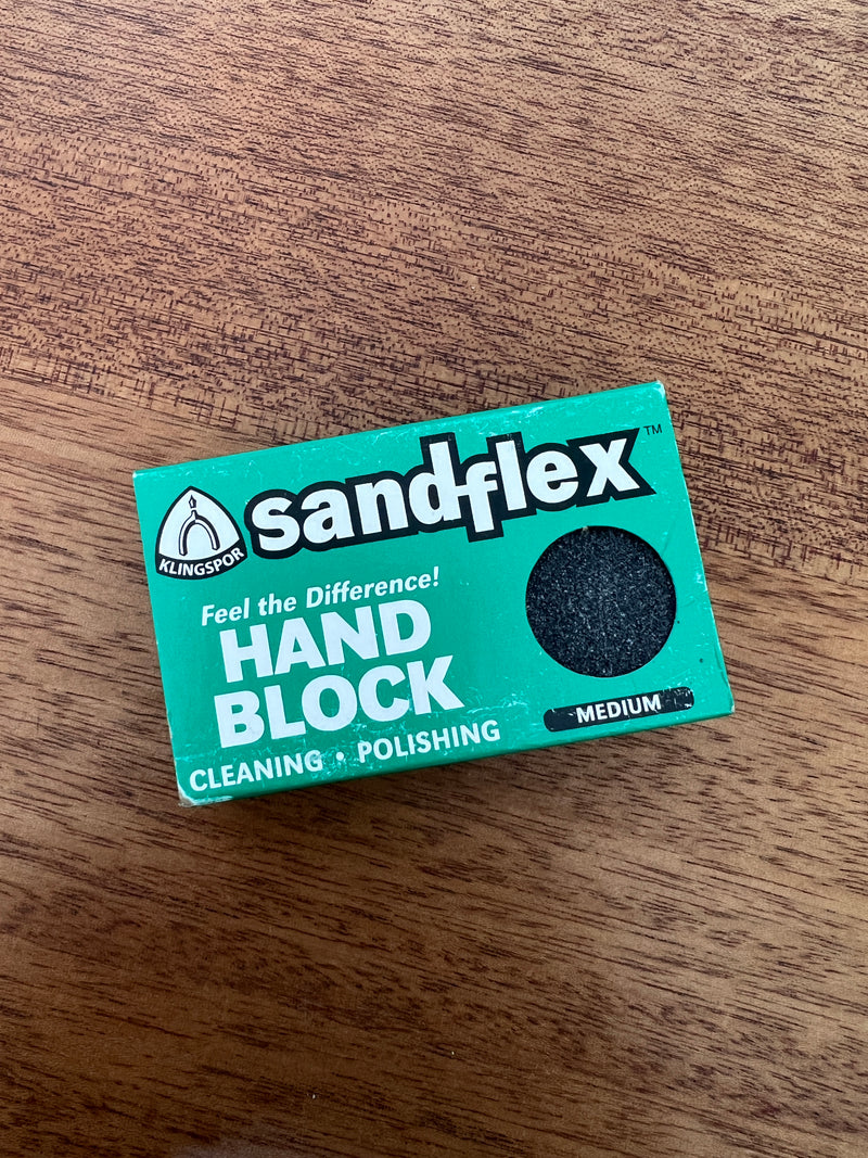 Sandflex Hand Block, Medium