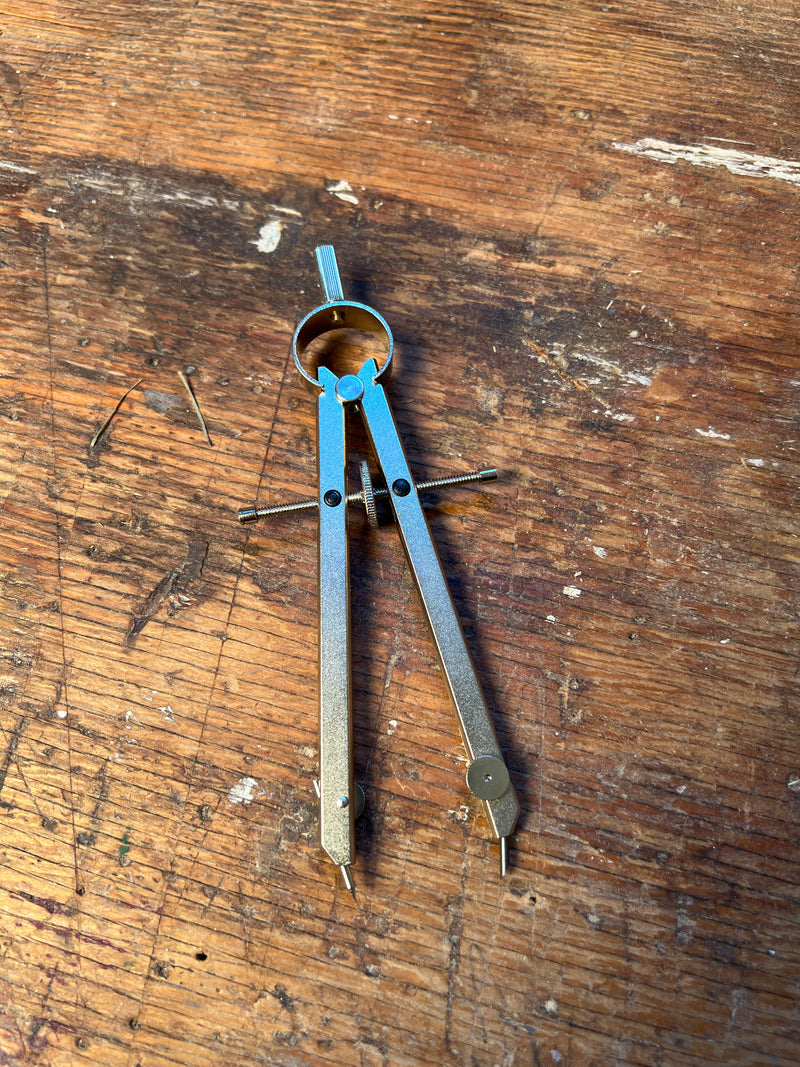 Wooden Drawing Compass Drafting Compass