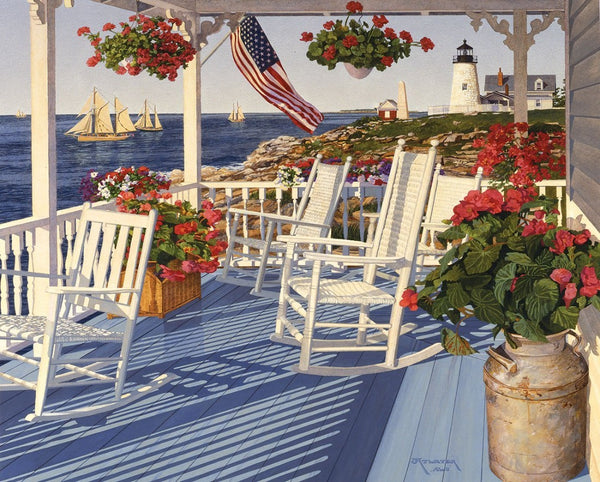 Lighthouse Point 1000 Piece Puzzle