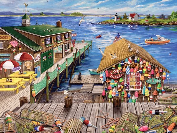 Lobster Pound 1000 Piece Puzzle