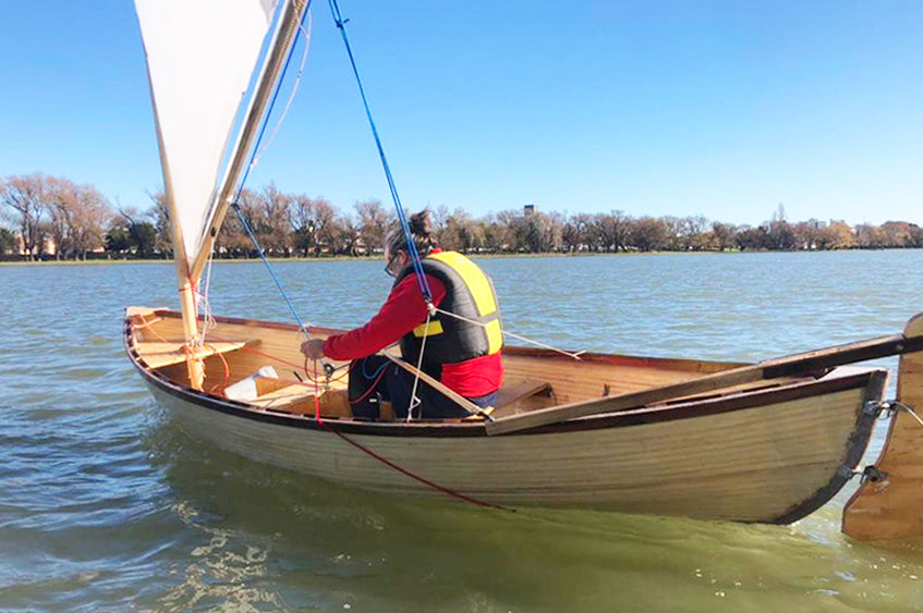 14' Maine Coast Peapod