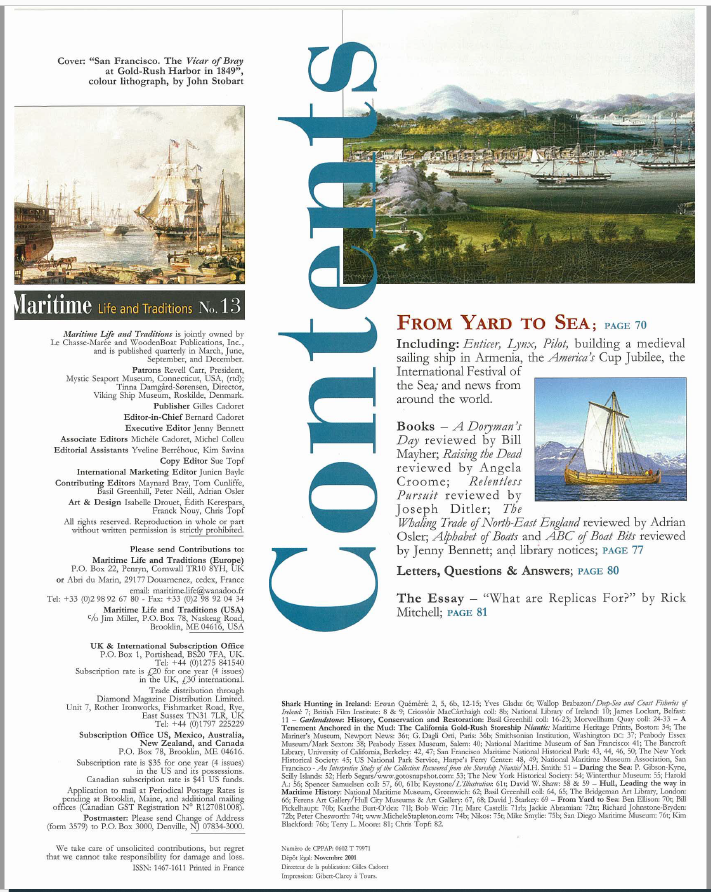 Maritime Life and Traditions