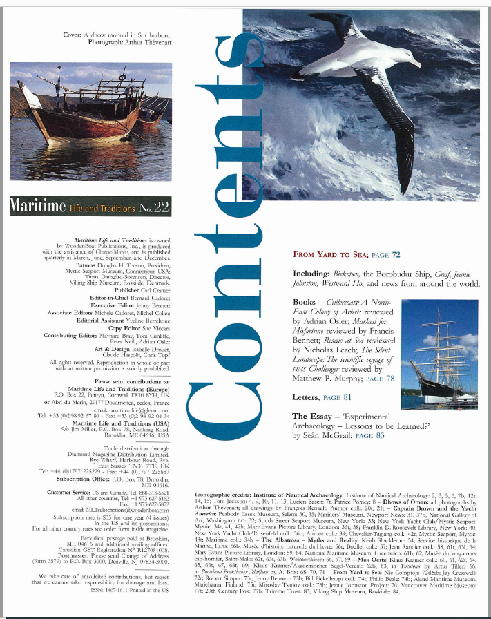 Maritime Life and Traditions
