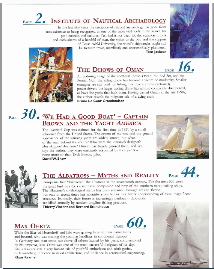 Maritime Life and Traditions