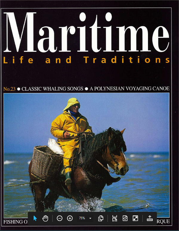 Maritime Life and Traditions #23