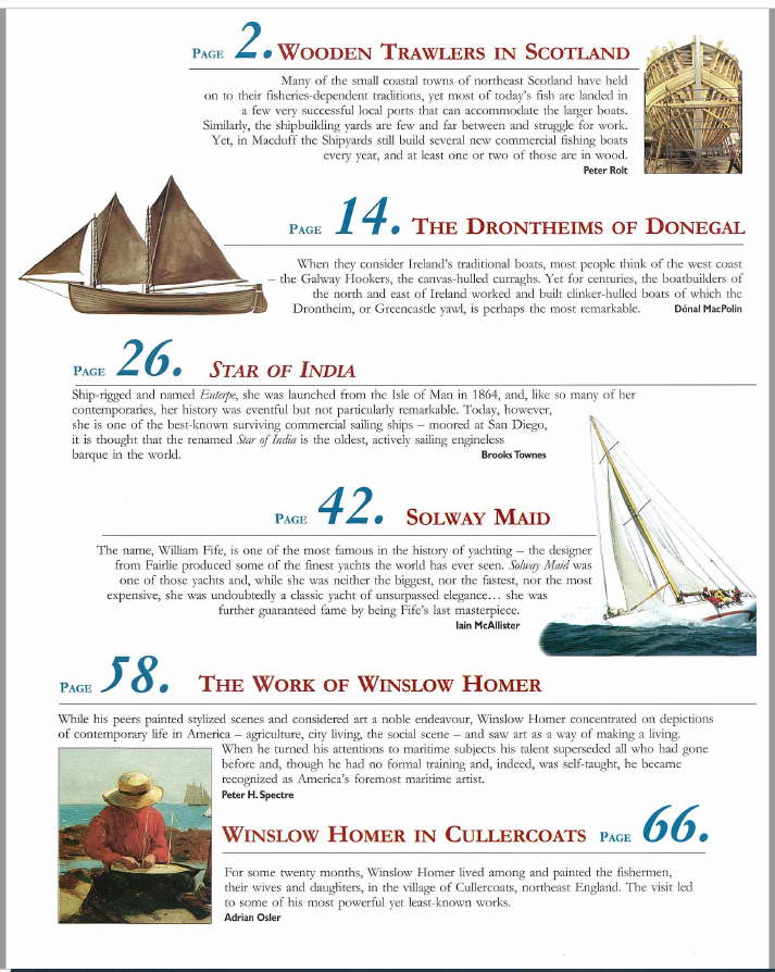 Maritime Life and Traditions