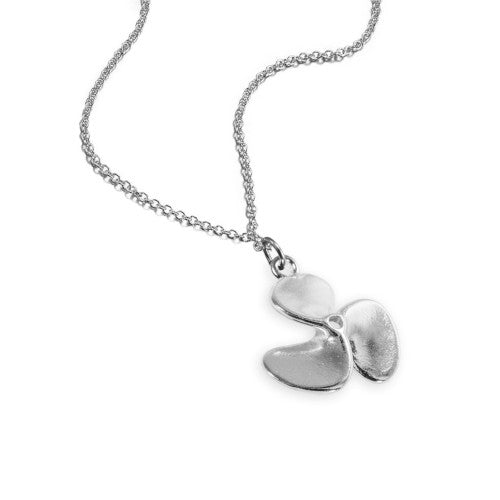 Prop Necklace Silver