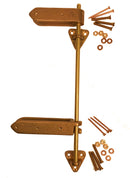 Rudder-Mounting Hardware