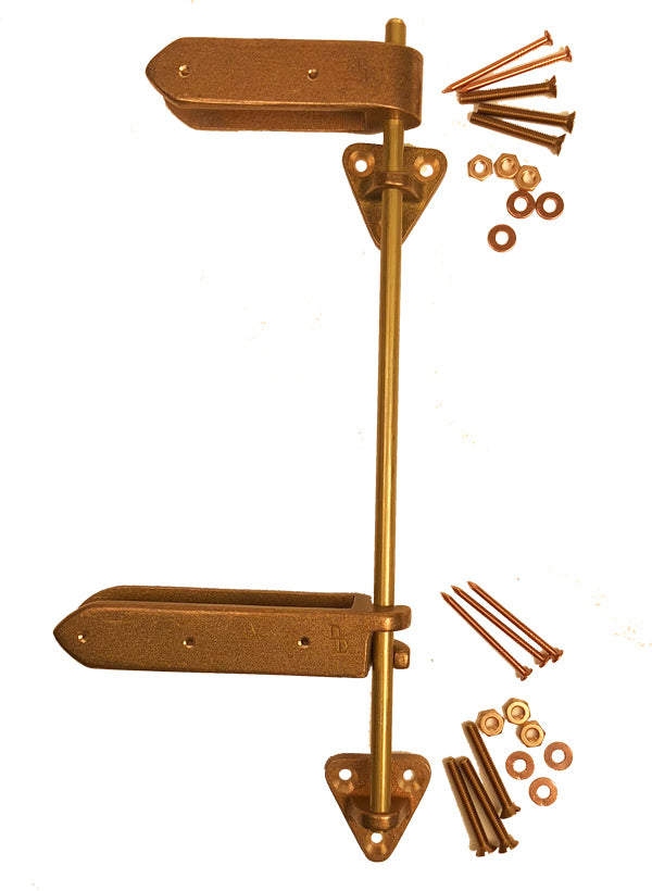 Rudder-Mounting Hardware
