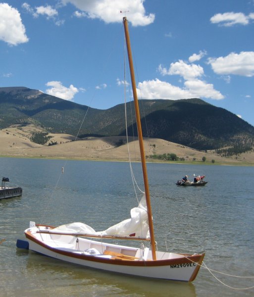 15' Sailing skiff from WB Launchings