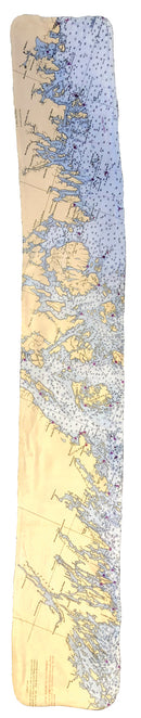 Maine Coast Scarf