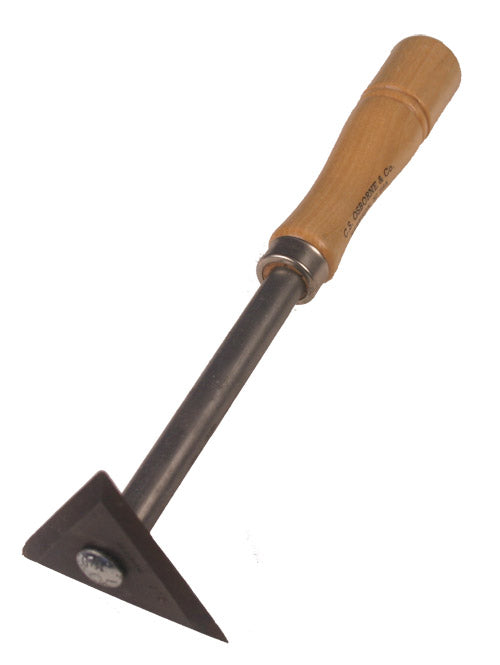 Long-handle Scraper with Triangular Blade