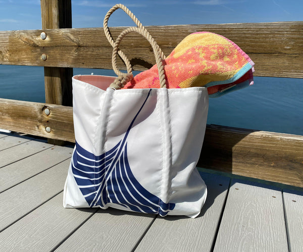 Sea Bags WoodenBoat Tote