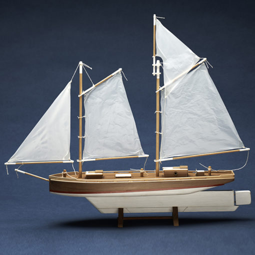 Schooner Model Kit - Coaster