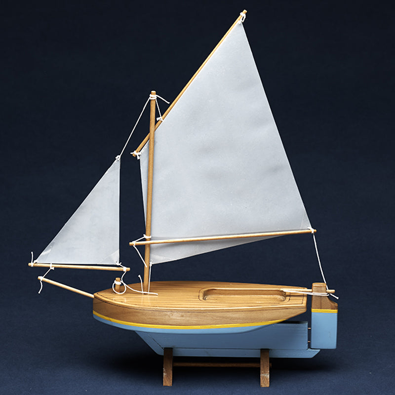 Lug Rigged Sloop Model Kit Cricket lug-rigged-sloop-model-kit-cricket