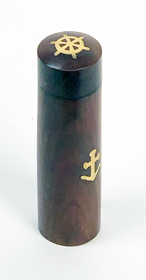 Teak Wooden Tube