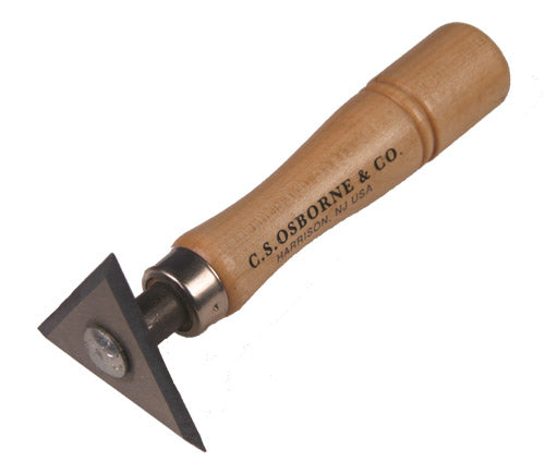 Triangular Load Scraper Scraper with Triangular Blade