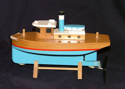 Tugboat Model Kit - Toad