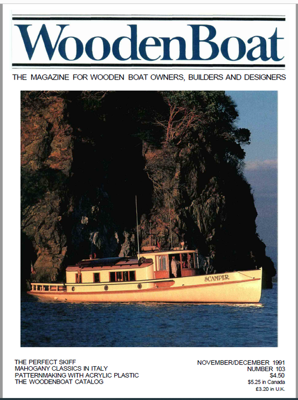 Issue #103 Nov/Dec 1991