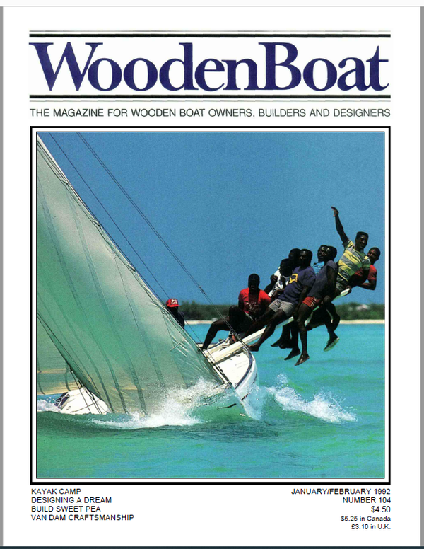 Issue #104 Jan/Feb 1992