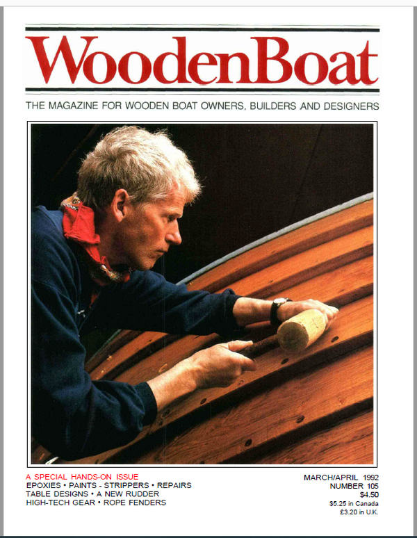 Issue #105 Mar/Apr 1992