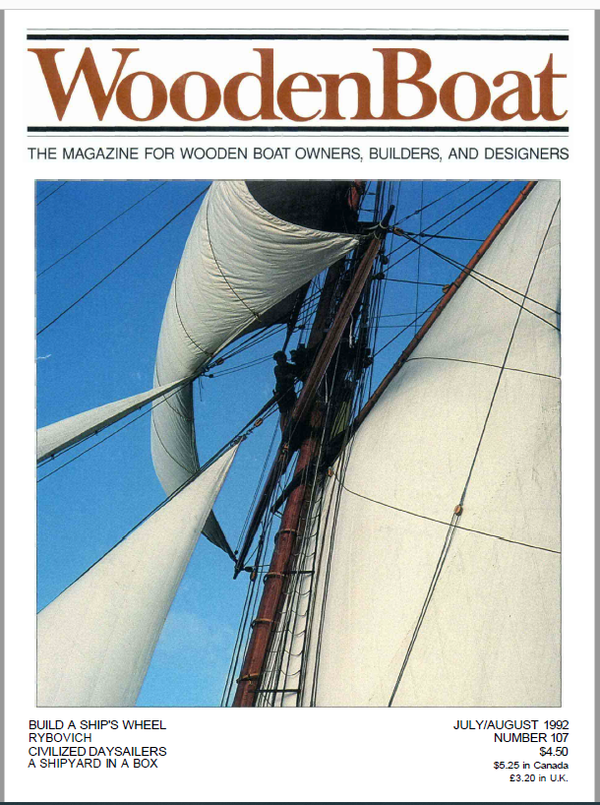 Issue #107 July/Aug 1992