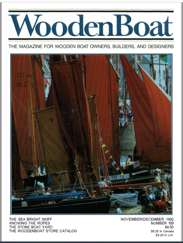 Issue #109 Nov/Dec 1992