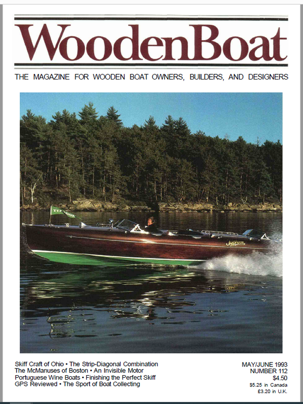 Issue #112 May/June 1993