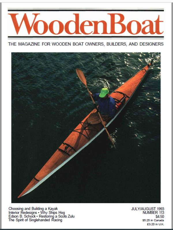 Issue #113 July/Aug 1993