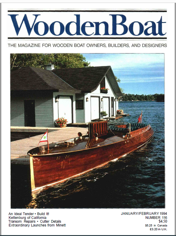 Issue #116 Jan/Feb 1994