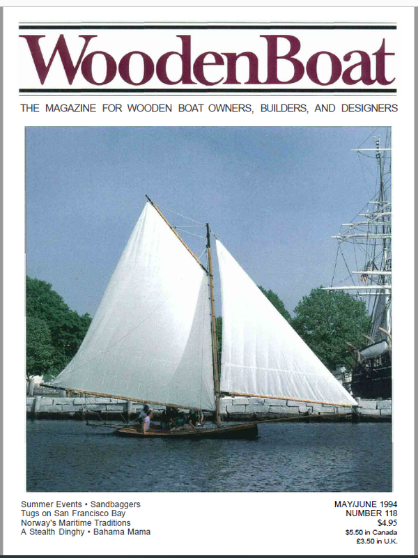 Issue #118 May/June 1994